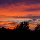 Herbstliche Abendstimmung