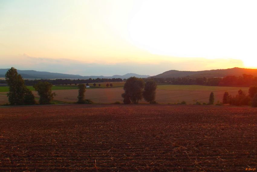 Herbstliche Abendstimmung