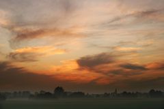 herbstliche Abendstimmung