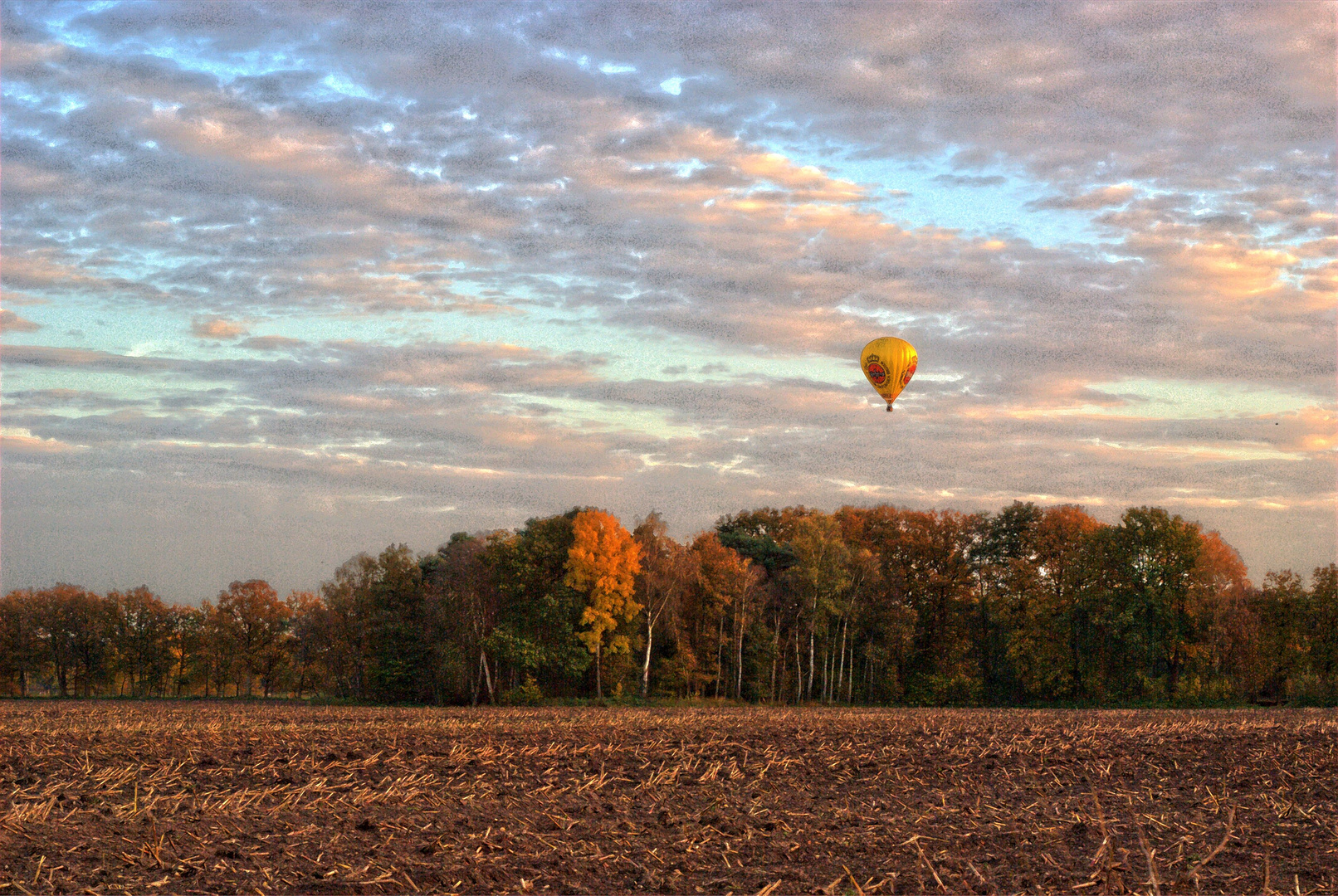 Herbstliche Abendstimmung