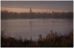 Herbstliche Abendstimmung