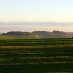 Herbstliche Abendstimmung beim Mostbauern