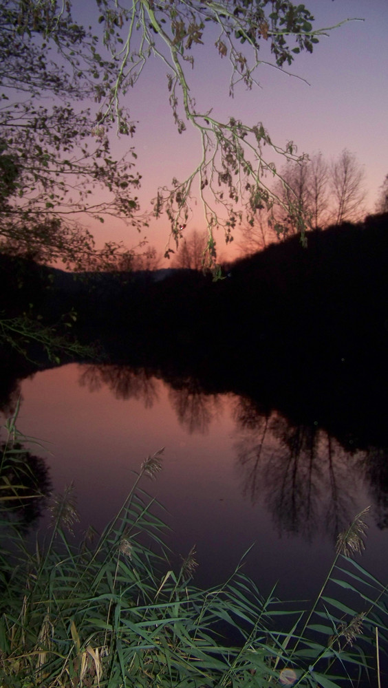 Herbstliche Abendstimmung