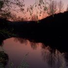 Herbstliche Abendstimmung