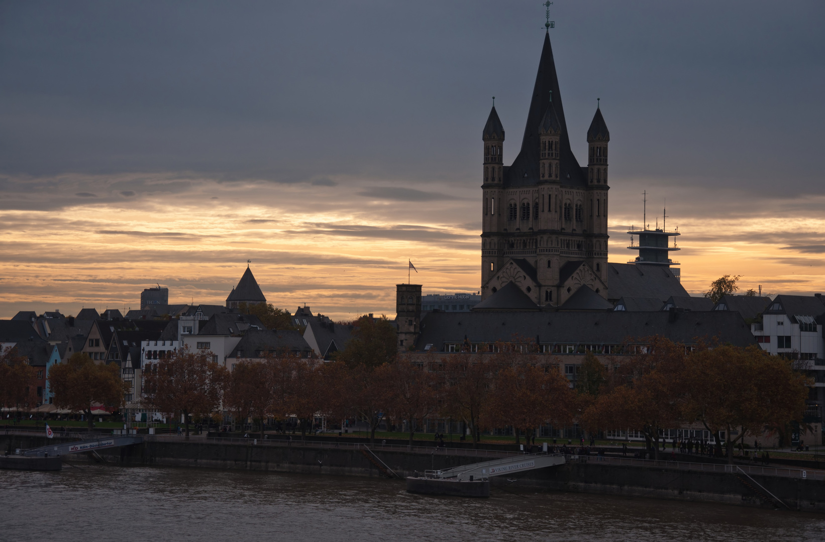 Herbstliche Abendstimmung