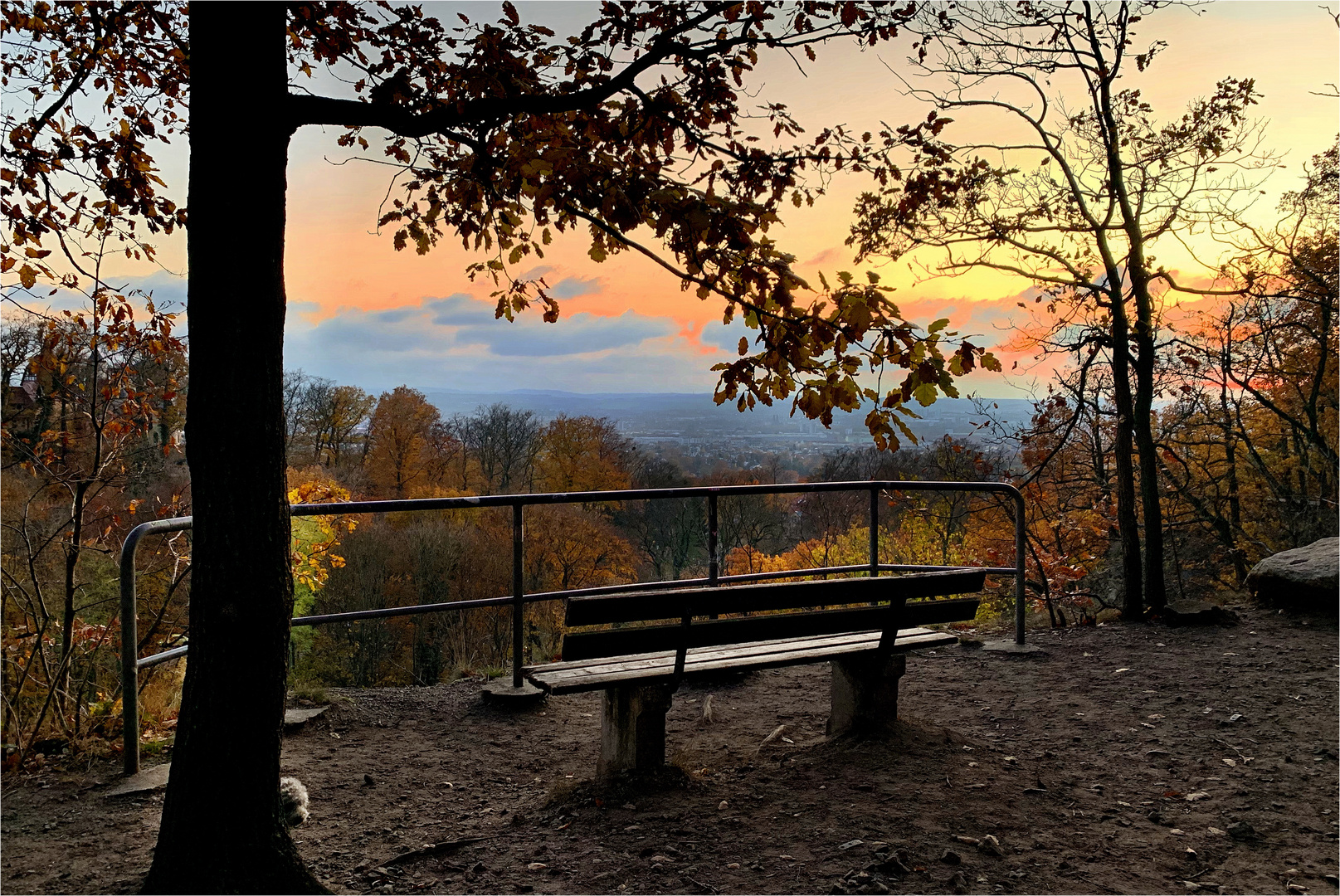 herbstliche Abendstimmung