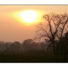 herbstliche Abendstimmung