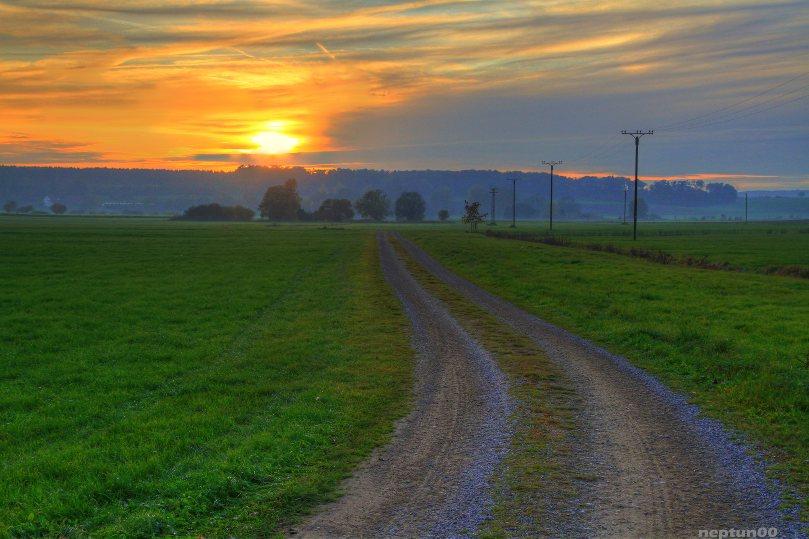 herbstliche Abendstimmung II