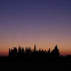 Herbstliche Abendstimmung im Languedoc