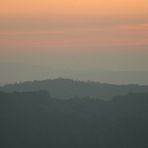 Herbstliche Abendstimmung im Tösstal