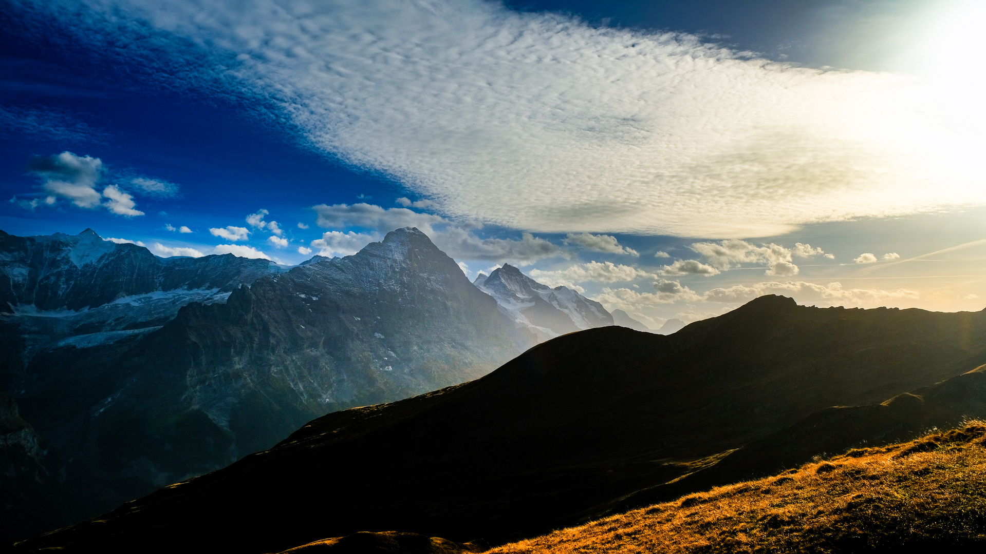 Herbstliche Abendstimmung nahe dem Bachsee