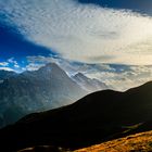 Herbstliche Abendstimmung nahe dem Bachsee