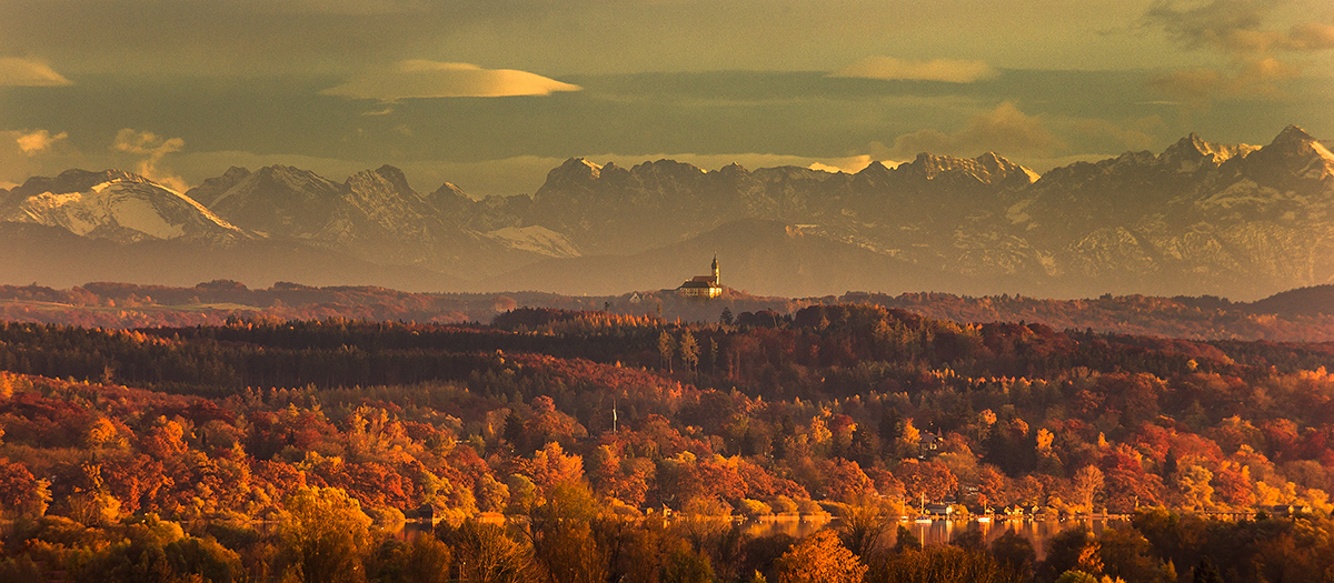 Herbstliche Andechs