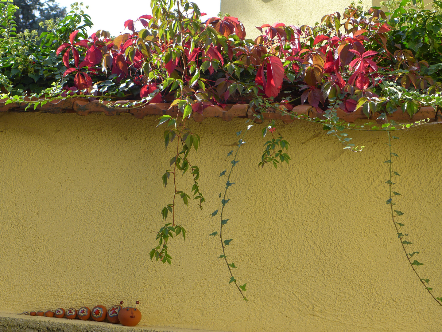 herbstliche Ankündigung