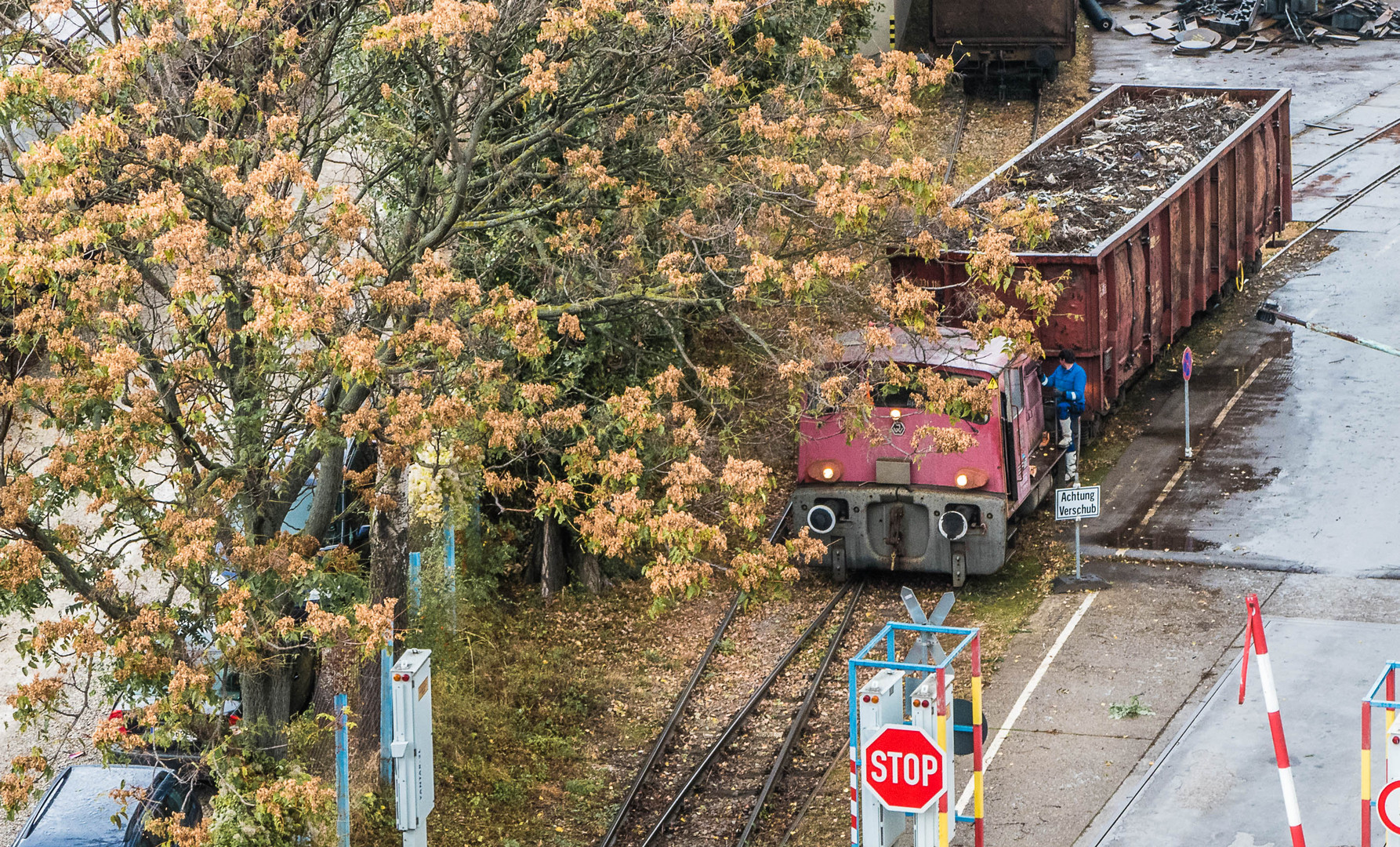 Herbstliche Ausfahrt ...