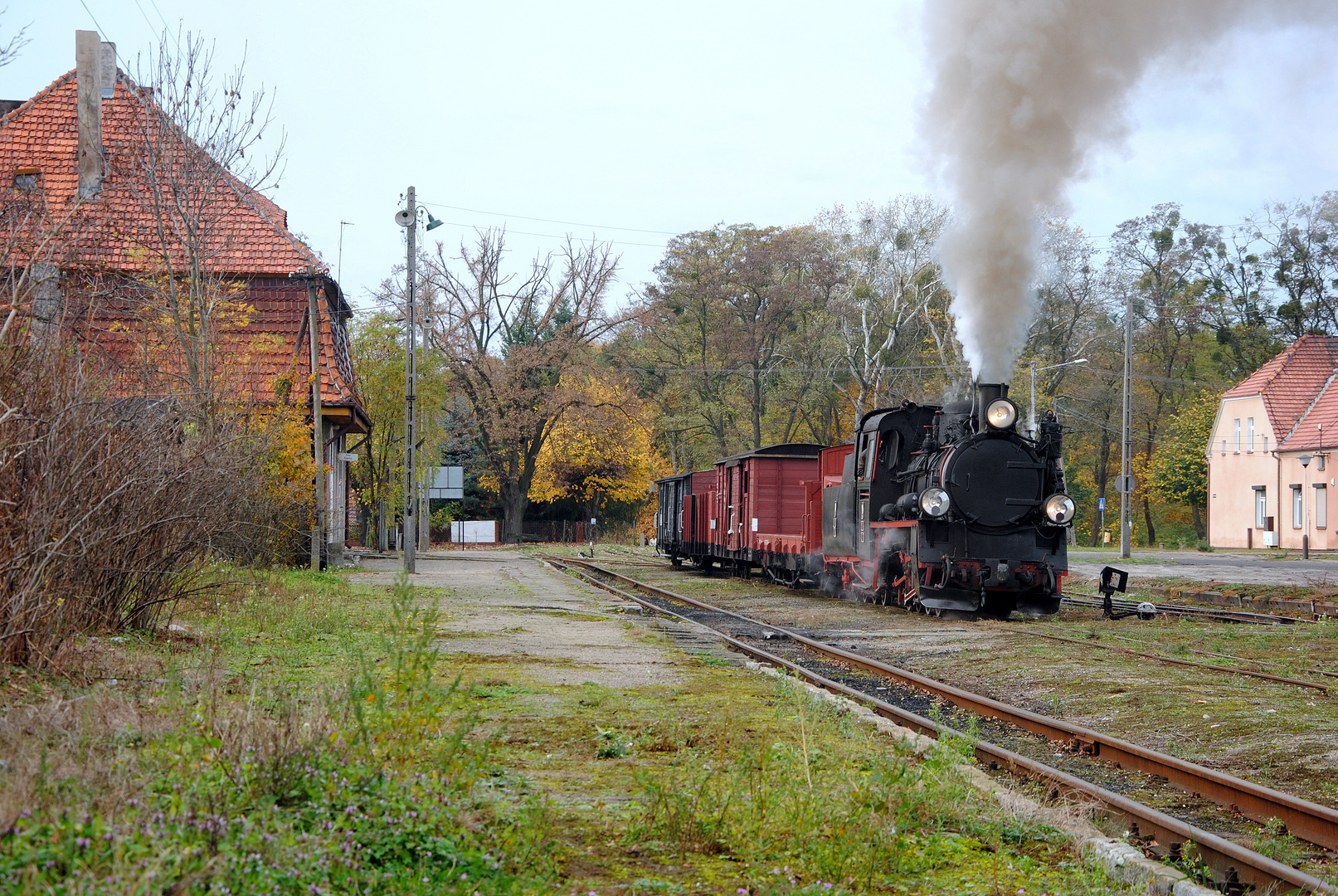 herbstliche Ausfahrt in Zaniemysl