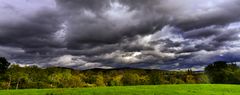 Herbstliche Aussicht