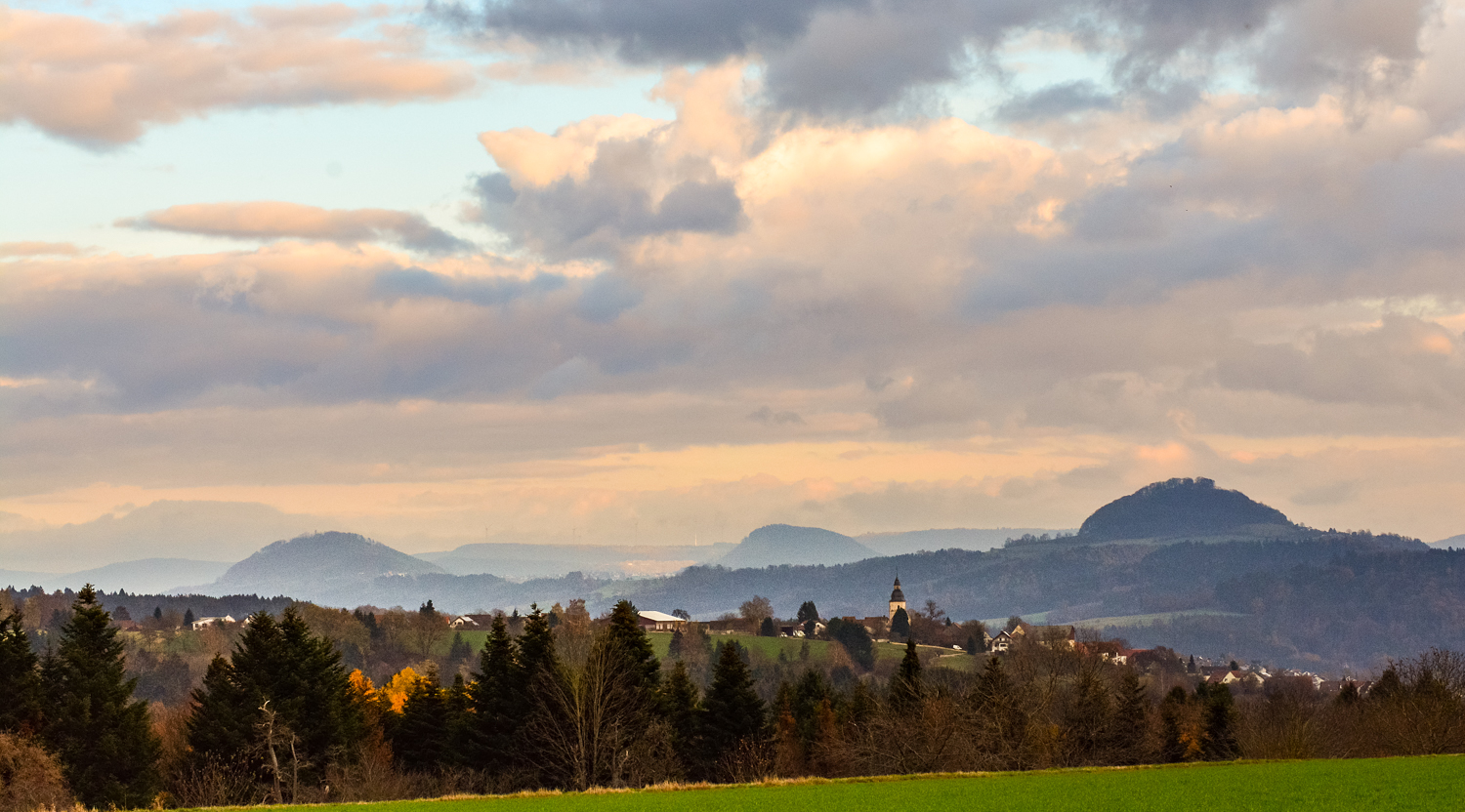 Herbstliche Aussicht