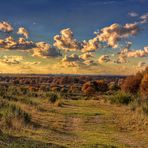 Herbstliche Aussicht