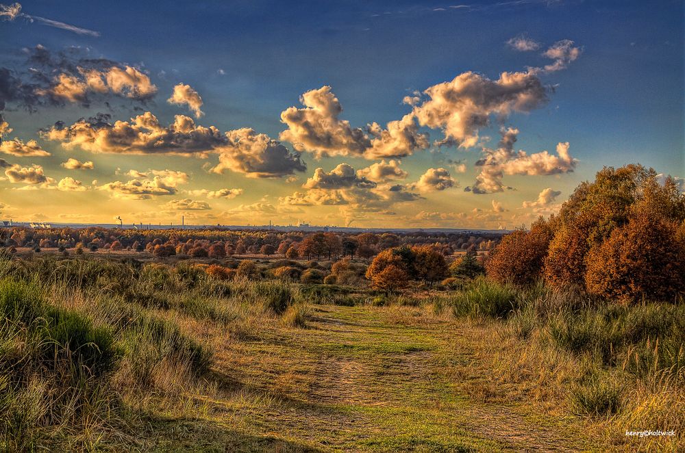 Herbstliche Aussicht