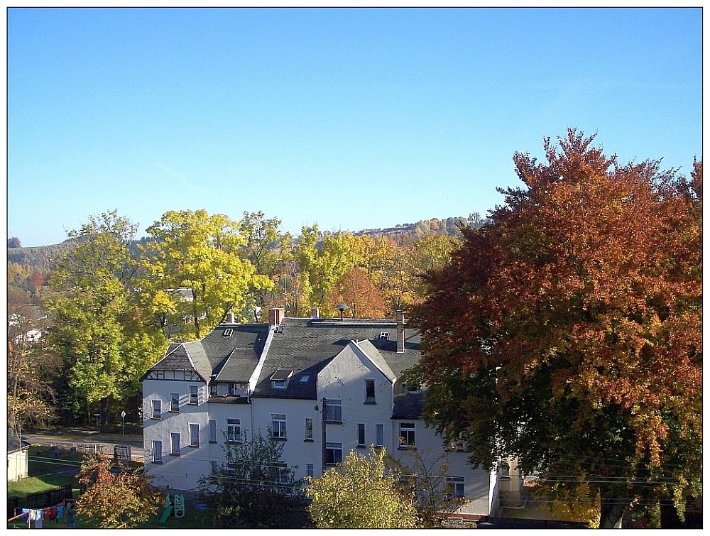 Herbstliche Aussicht