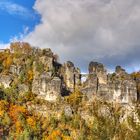 Herbstliche Bastei