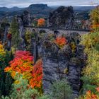 Herbstliche Bastei