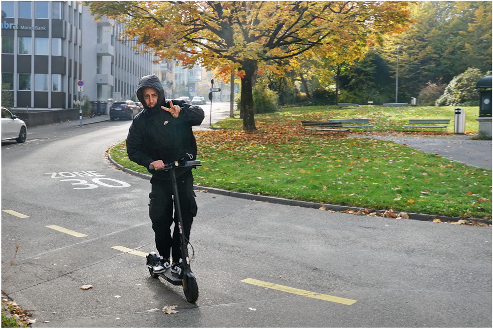 herbstliche Begegnung