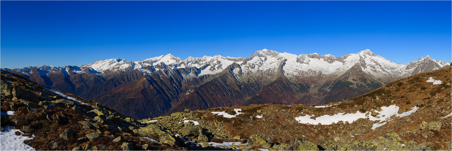 herbstliche Berge