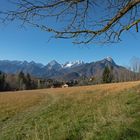 herbstliche Berglandschaft