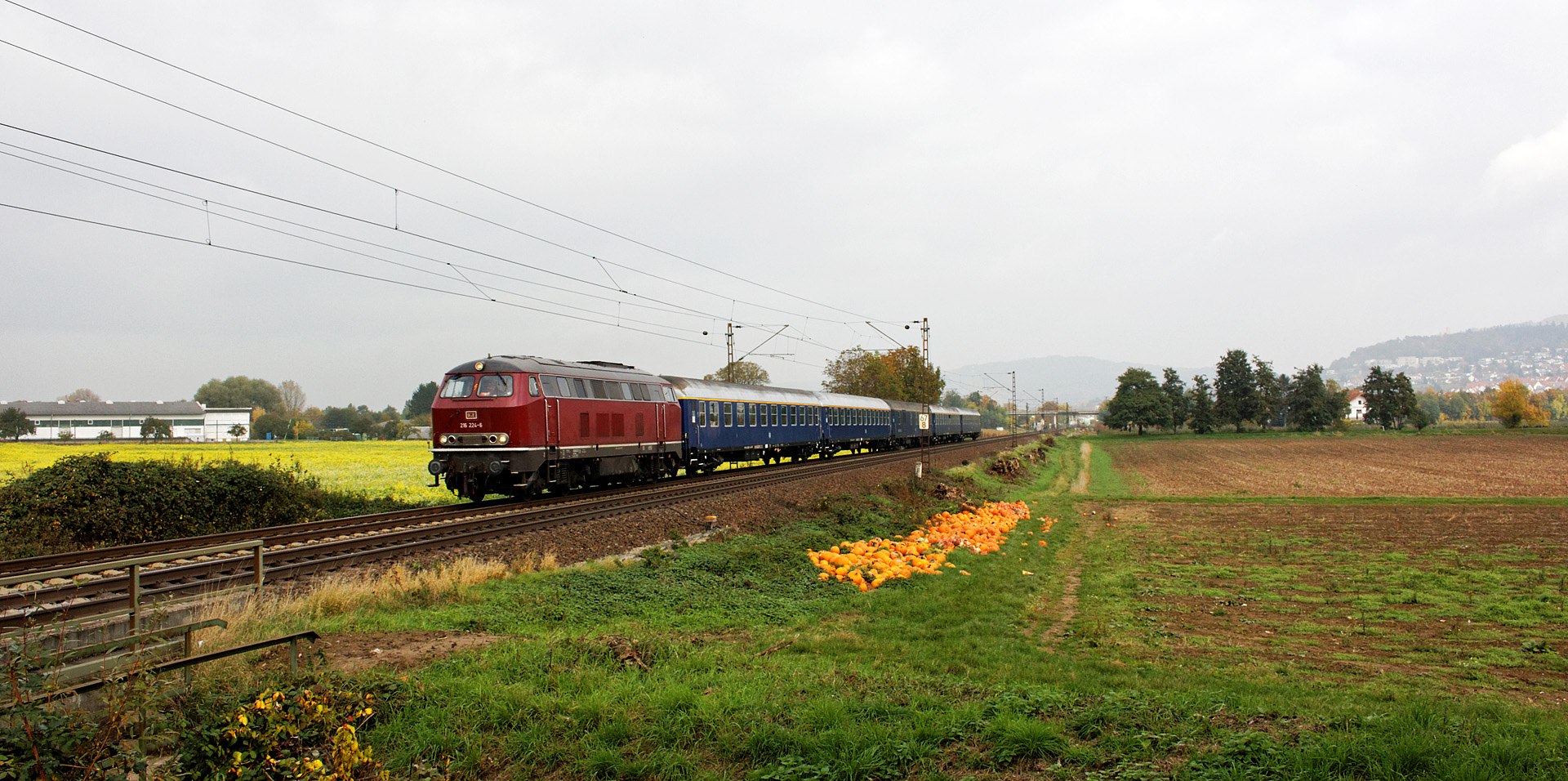 Herbstliche Bergstraße