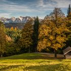 Herbstliche Bergwelt