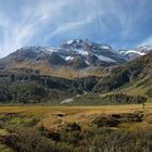 Herbstliche Bergwelt