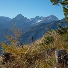 herbstliche Bergwelt