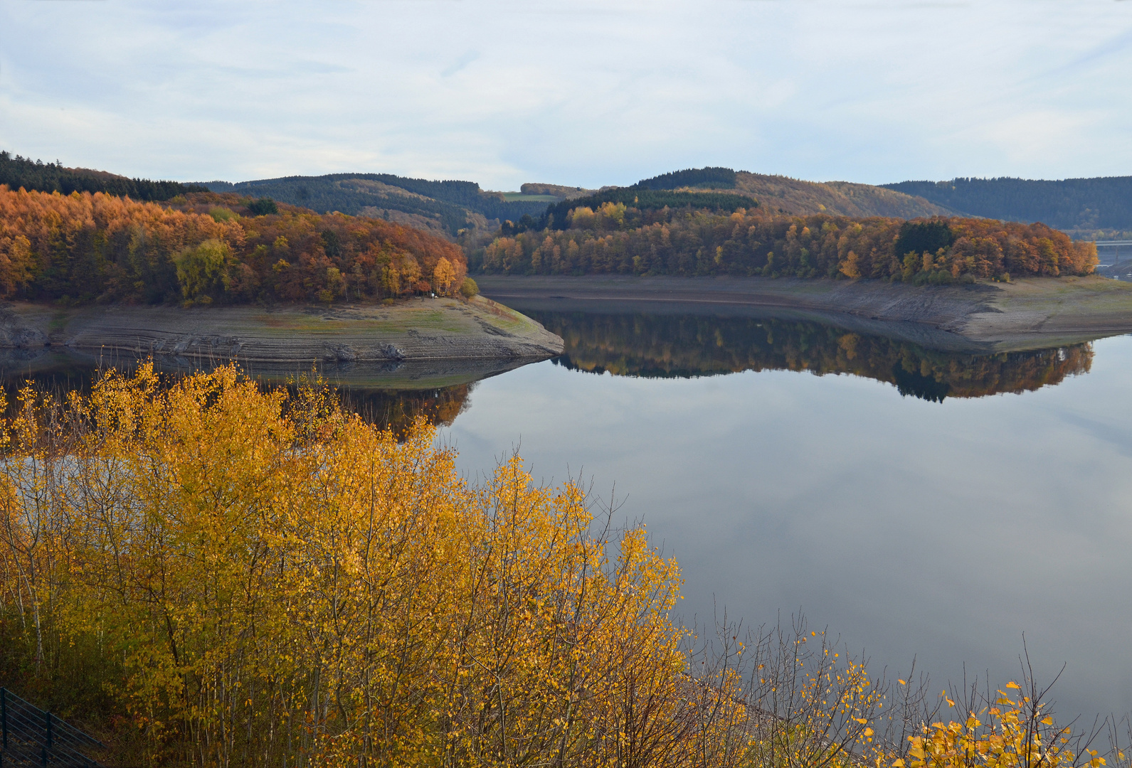 Herbstliche Bigge