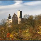 Herbstliche Burg