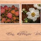 Herbstliche Collage