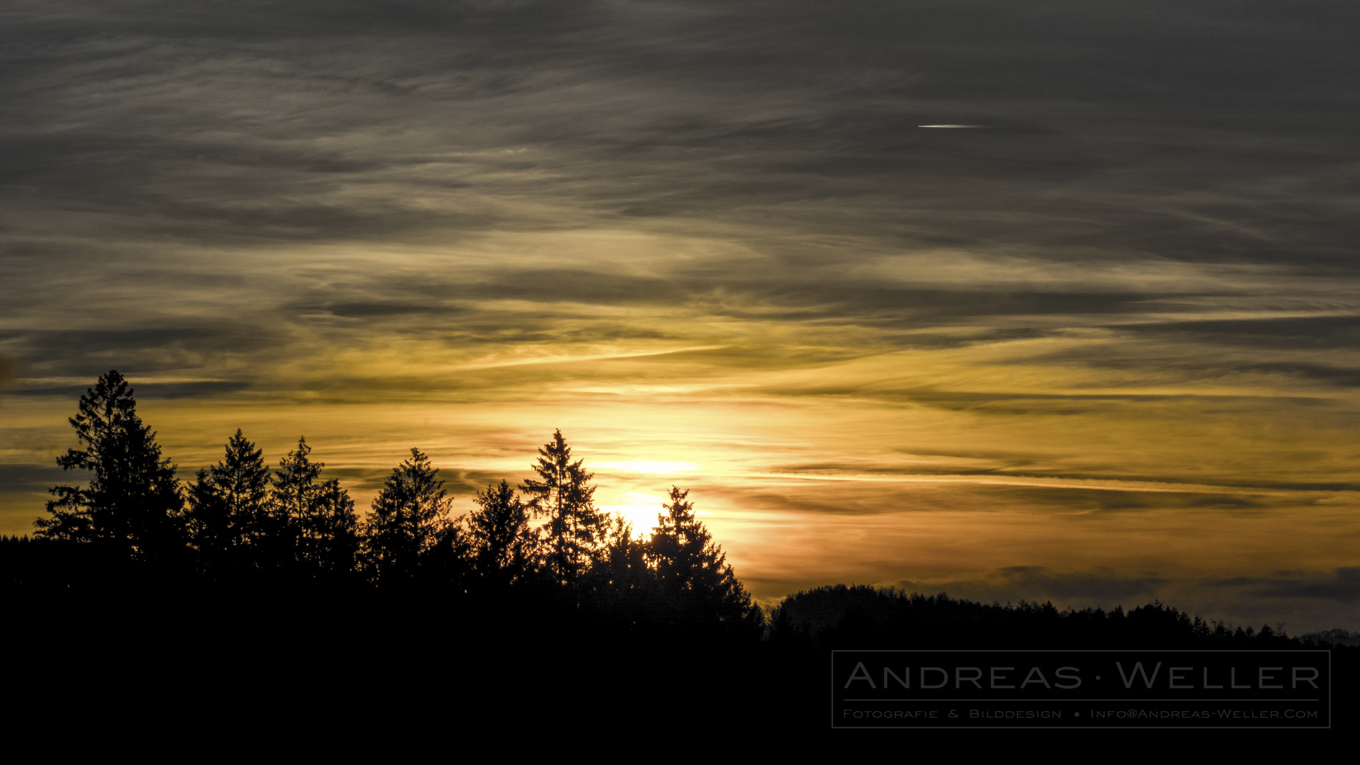 Herbstliche Dämmerstunde