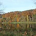 herbstliche Diepentalsperre