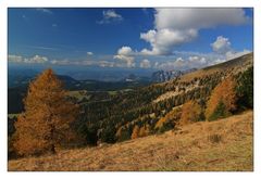 Herbstliche Dolomiten 12