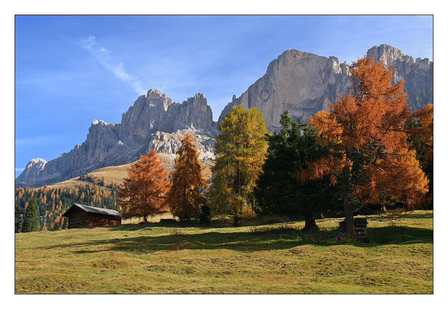 Herbstliche Dolomiten 14