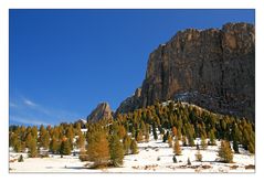 Herbstliche Dolomiten 2