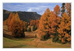 Herbstliche Dolomiten 5