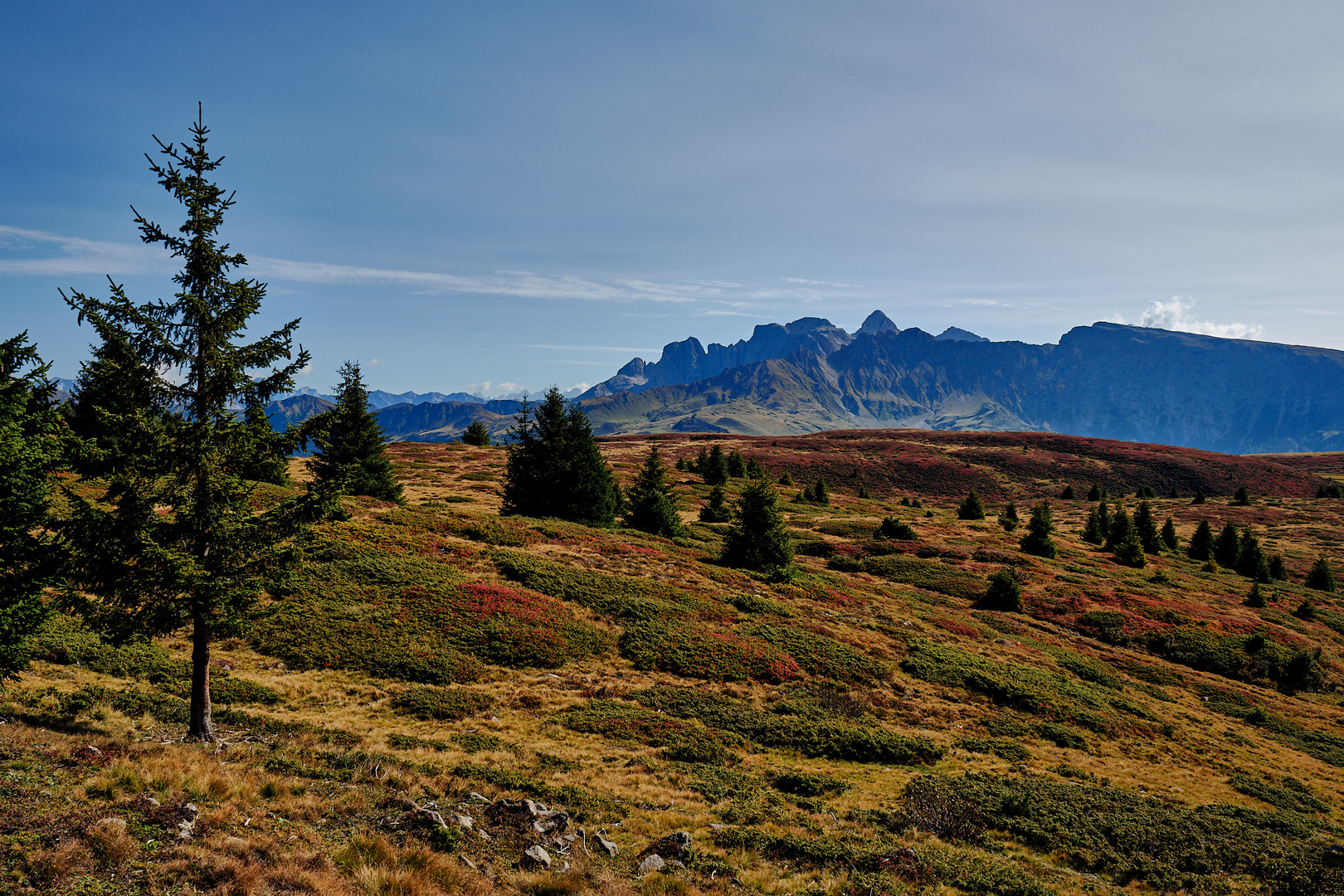 Herbstliche Dolomiten