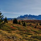 Herbstliche Dolomiten