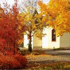 Herbstliche Dorfidylle