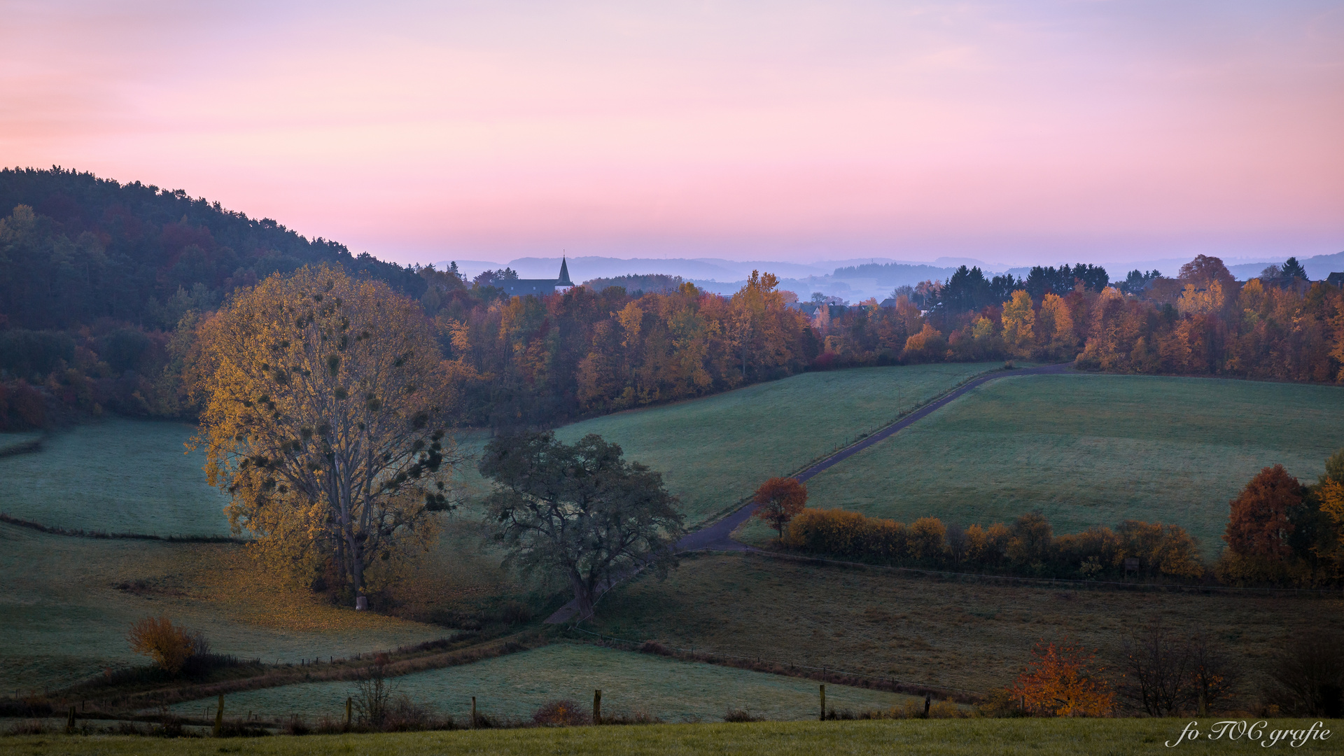 herbstliche Eifel