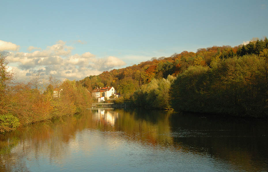 herbstliche Enz...