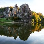 Herbstliche Externsteine