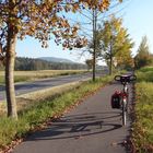 Herbstliche Fahrradtour.